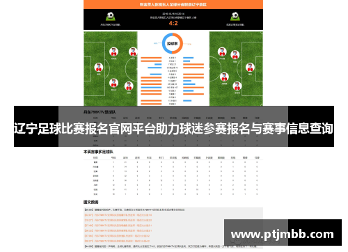 辽宁足球比赛报名官网平台助力球迷参赛报名与赛事信息查询